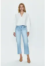 CASSIE CROP SUPER HIGH RISE STRAIGHT