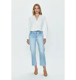 CASSIE CROP SUPER HIGH RISE STRAIGHT