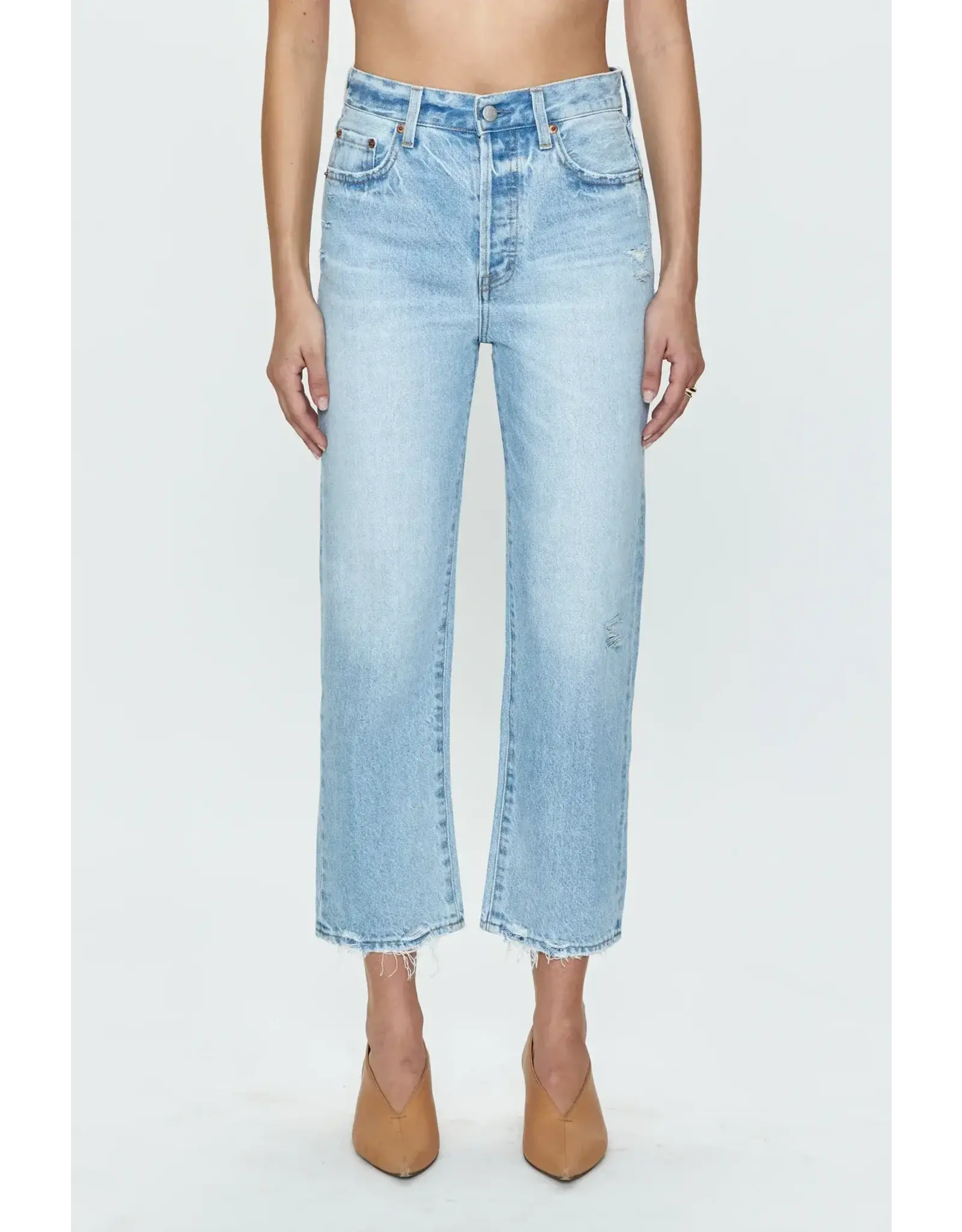 CASSIE CROP SUPER HIGH RISE STRAIGHT