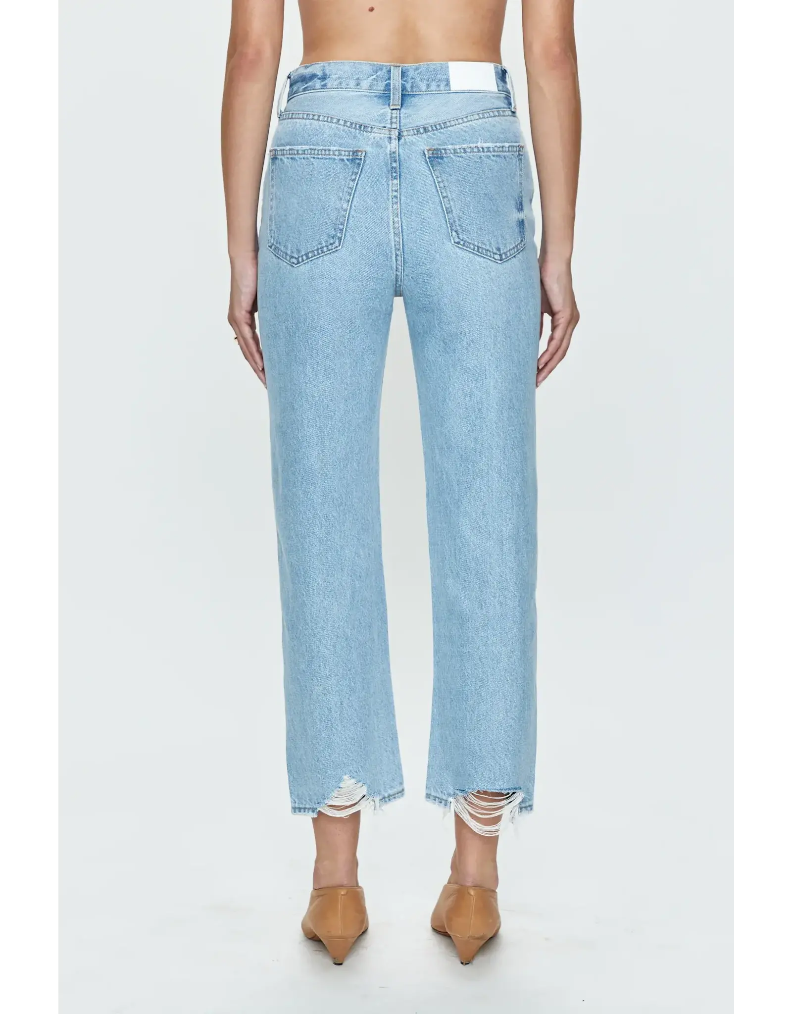 CASSIE CROP SUPER HIGH RISE STRAIGHT