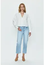 CASSIE CROP SUPER HIGH RISE STRAIGHT