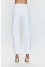 LEXI MID RISE BOWED STRAIGHT