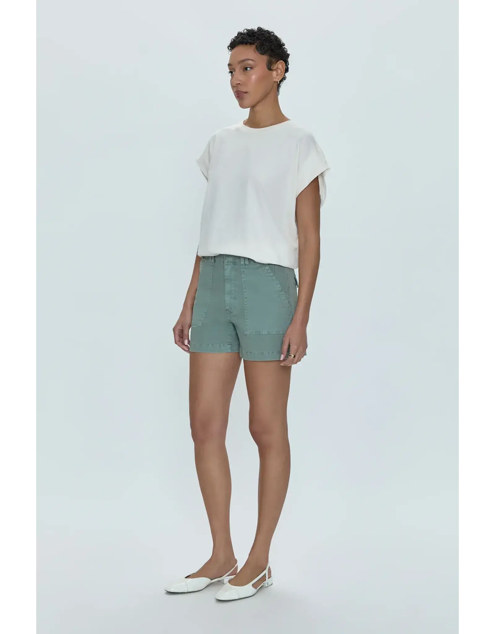 MARISSA HIGH RISE UTILITY SHORT