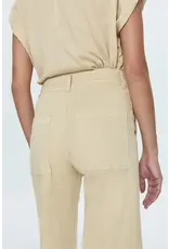 MAYA CUFFED HEM WIDE LEG PANTS
