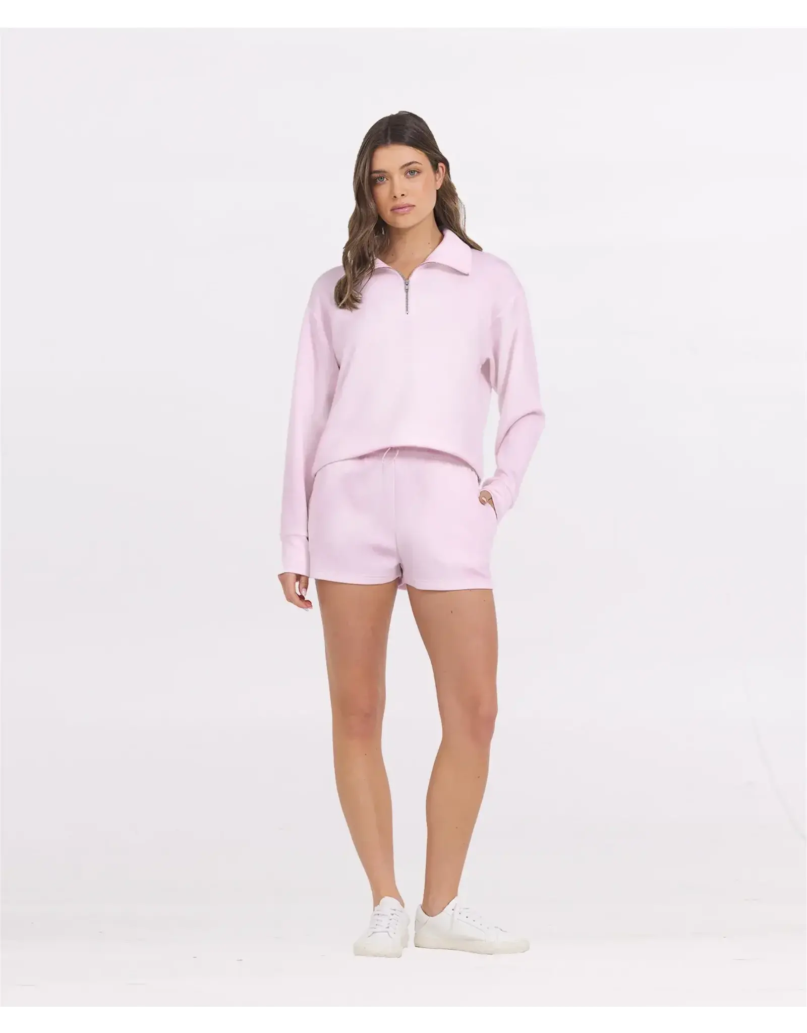 CLOUD FLEECE QUARTER ZIP