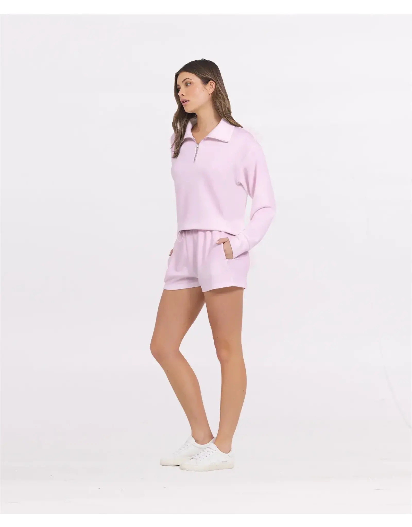 CLOUD FLEECE QUARTER ZIP