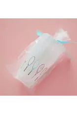 6 PACK OF FROSTED CUPS - TENNIS 6 PACK OF FROSTED CUPS - TENNIS