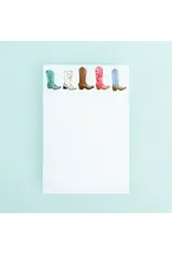 TAYLOR PALADINO NOTEPAD - COWBOY BOOTS