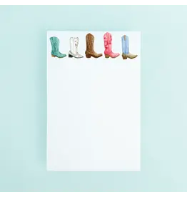 NOTEPAD - COWBOY BOOTS
