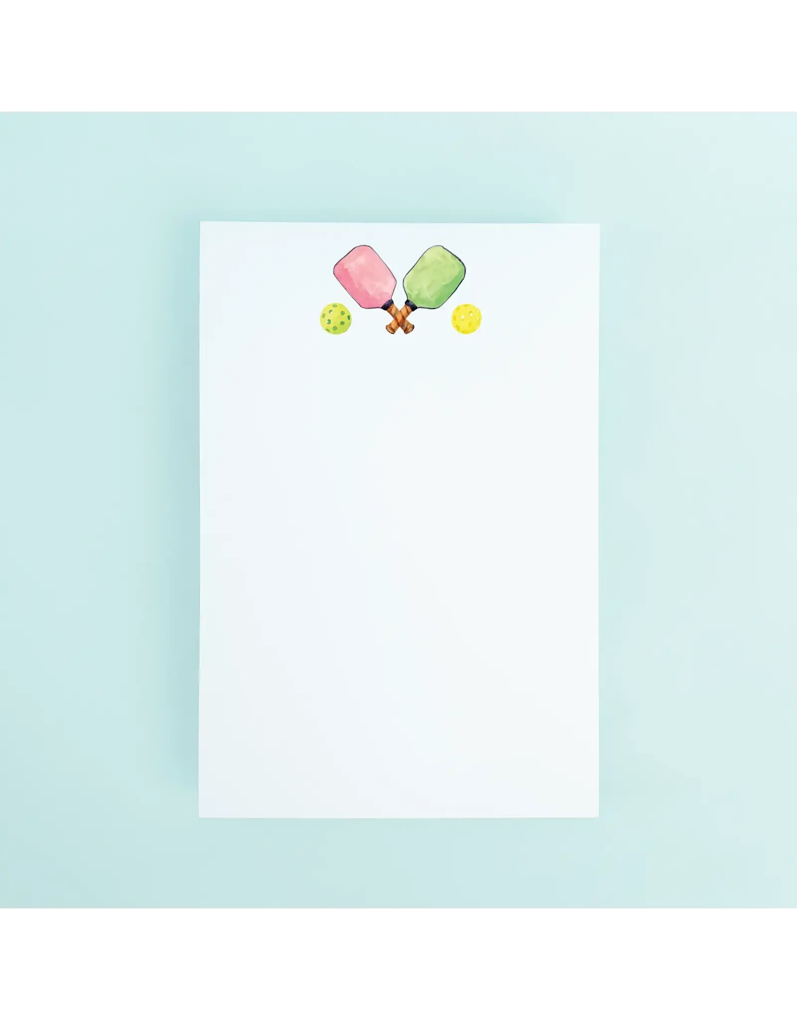TAYLOR PALADINO NOTEPAD - PICKLEBALL