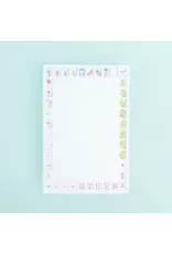TAYLOR PALADINO NOTEPAD - MAHJONG