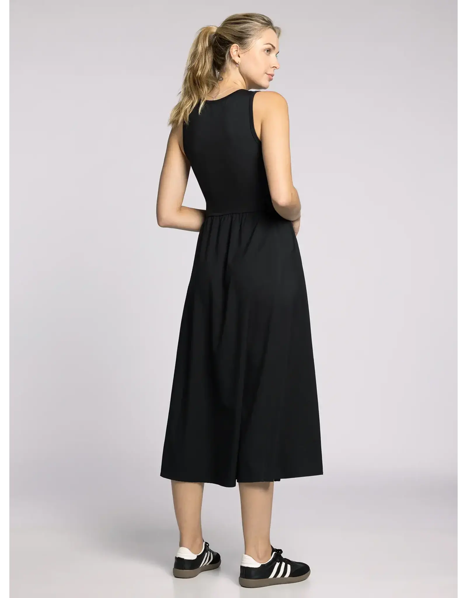 CONNIE AHTLEISURE MIDI DRESS