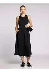 CONNIE AHTLEISURE MIDI DRESS