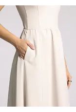 CONNIE AHTLEISURE MIDI DRESS