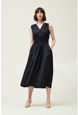 SMOCKED WAIST DRESS