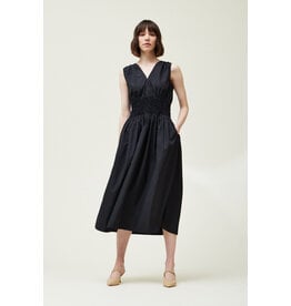 SMOCKED WAIST DRESS