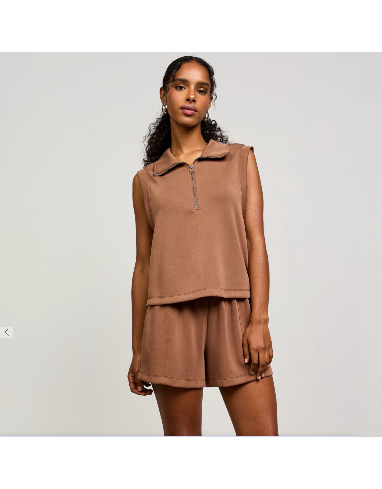 SOFT MODAL SHORT SET