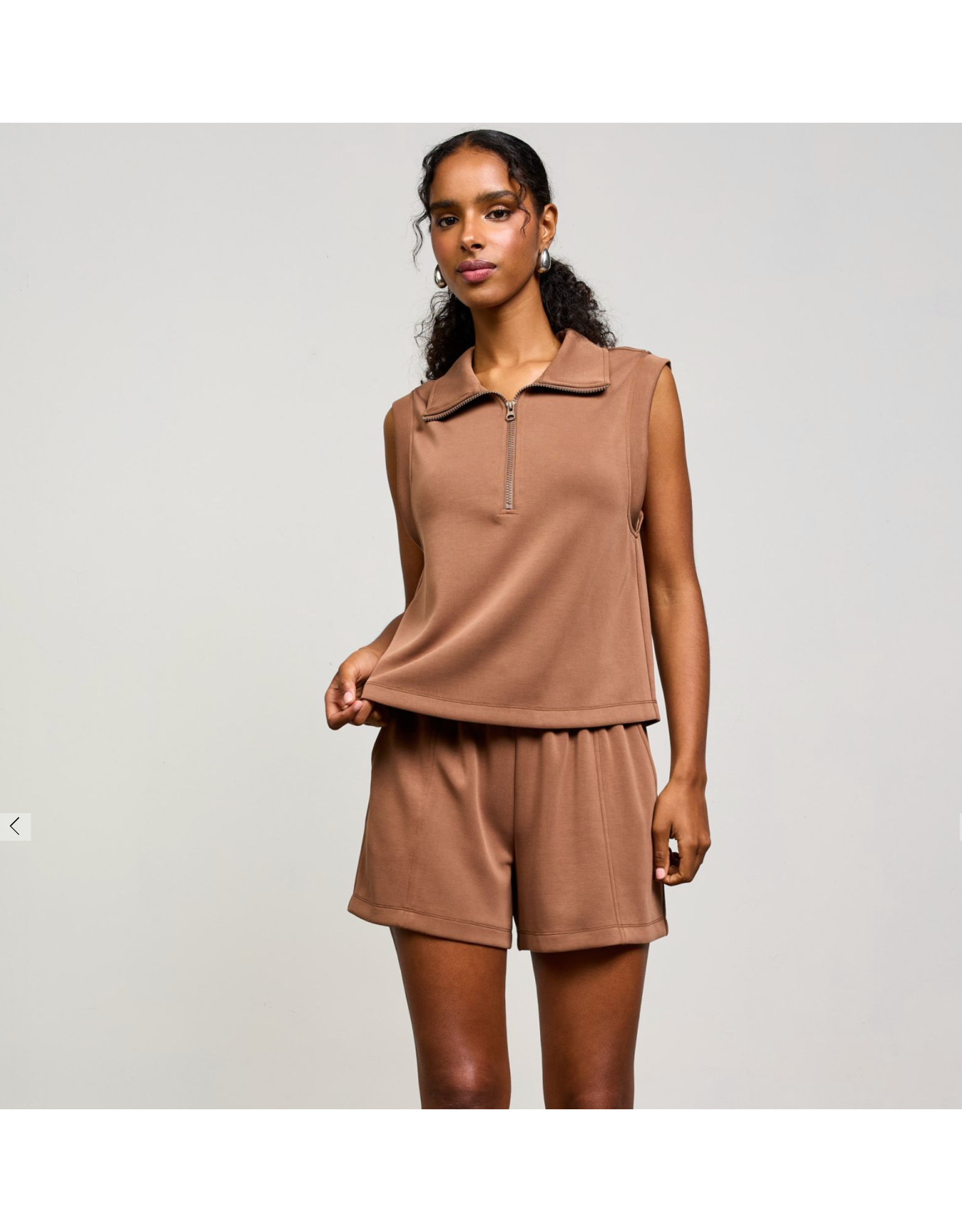 SOFT MODAL SHORT SET