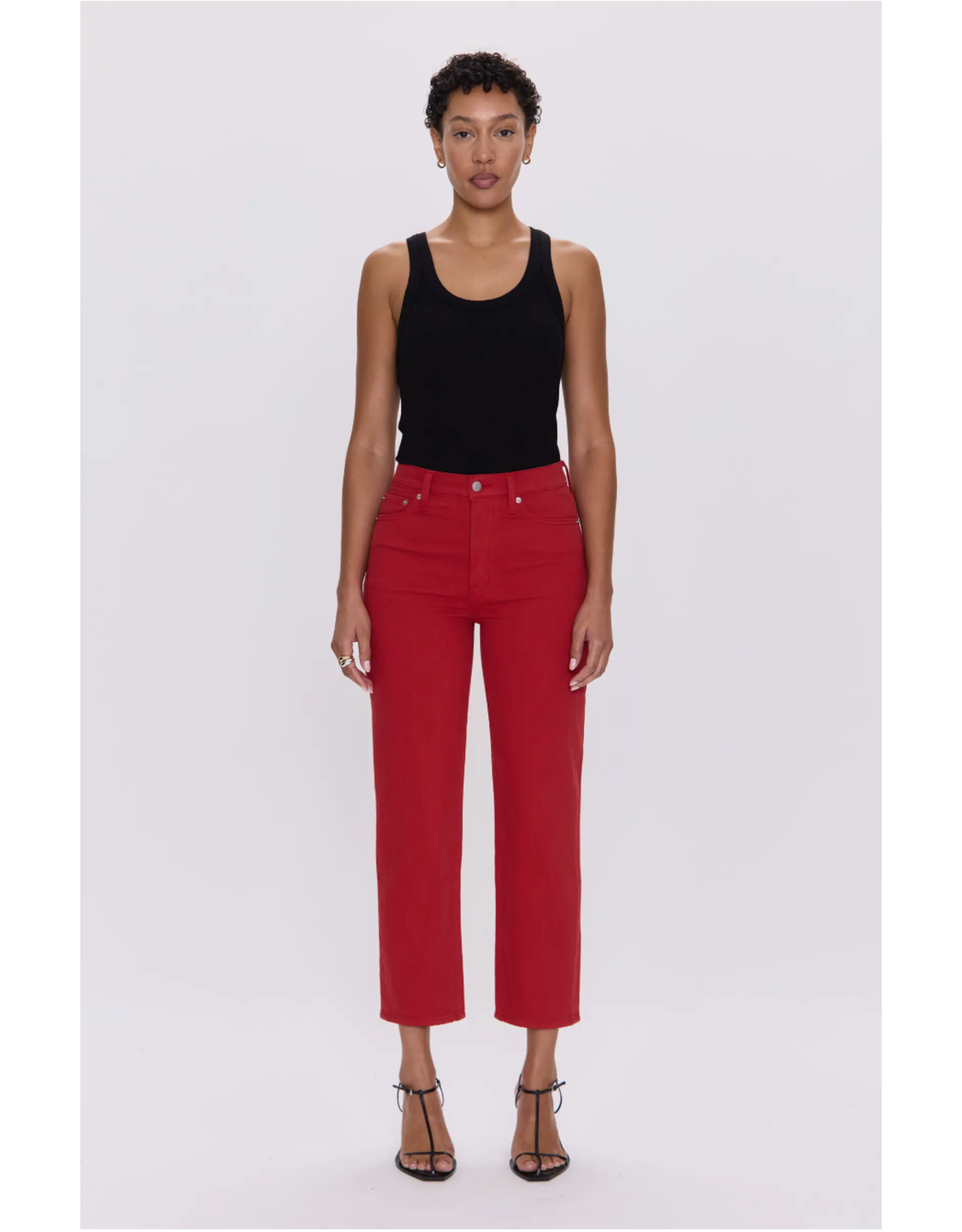 CHARLIE HIGH RISE CLASSIC STRAIGHT