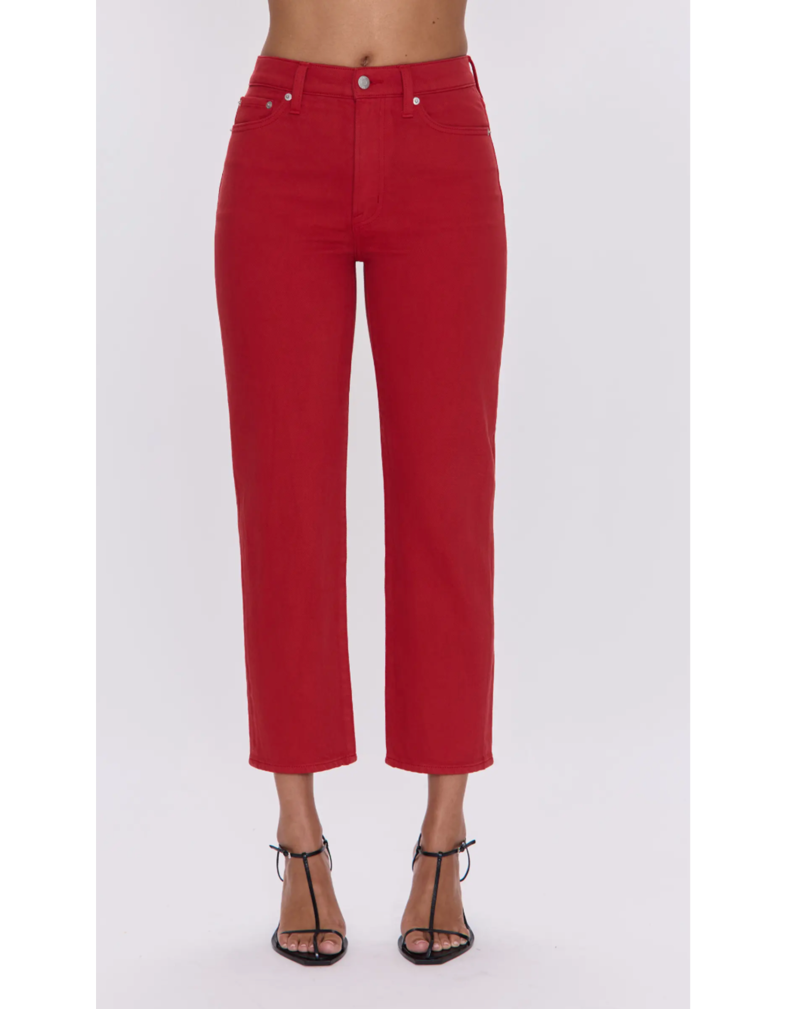 CHARLIE HIGH RISE CLASSIC STRAIGHT