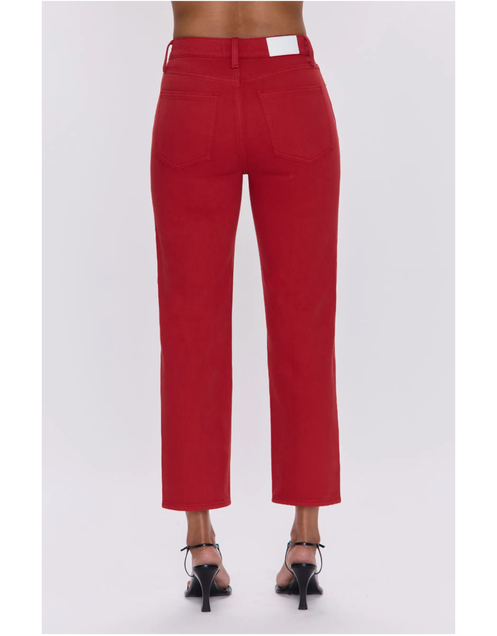 CHARLIE HIGH RISE CLASSIC STRAIGHT