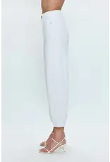 LANA CROP W/CUFF HIGH RISE WIDE LEG