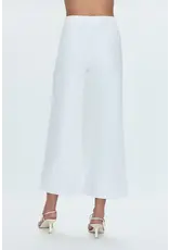 LANA CROP W/CUFF HIGH RISE WIDE LEG