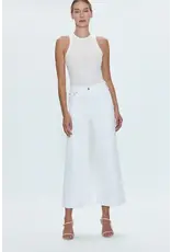 LANA CROP W/CUFF HIGH RISE WIDE LEG