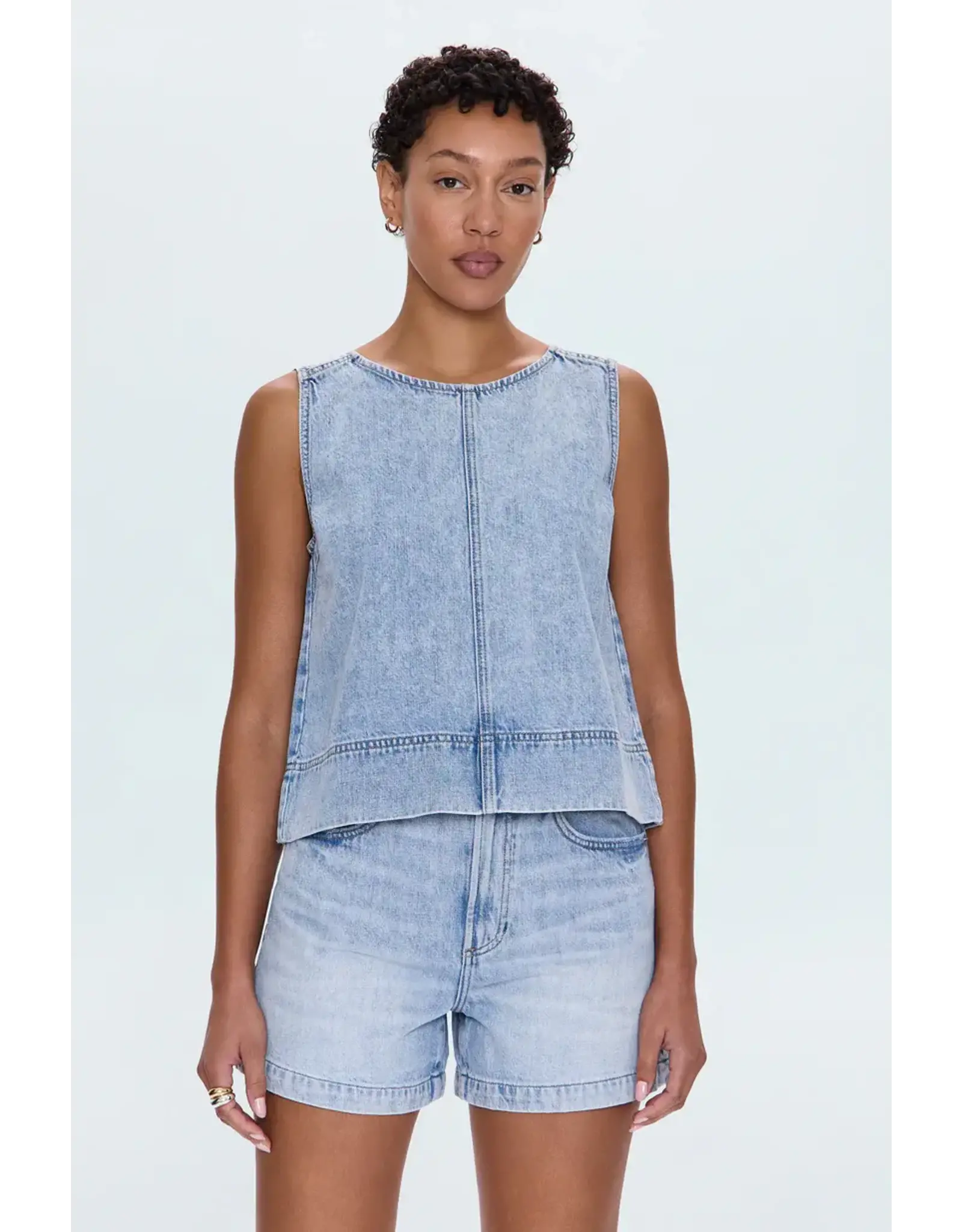 RUE POP OVER SWING SHIRT
