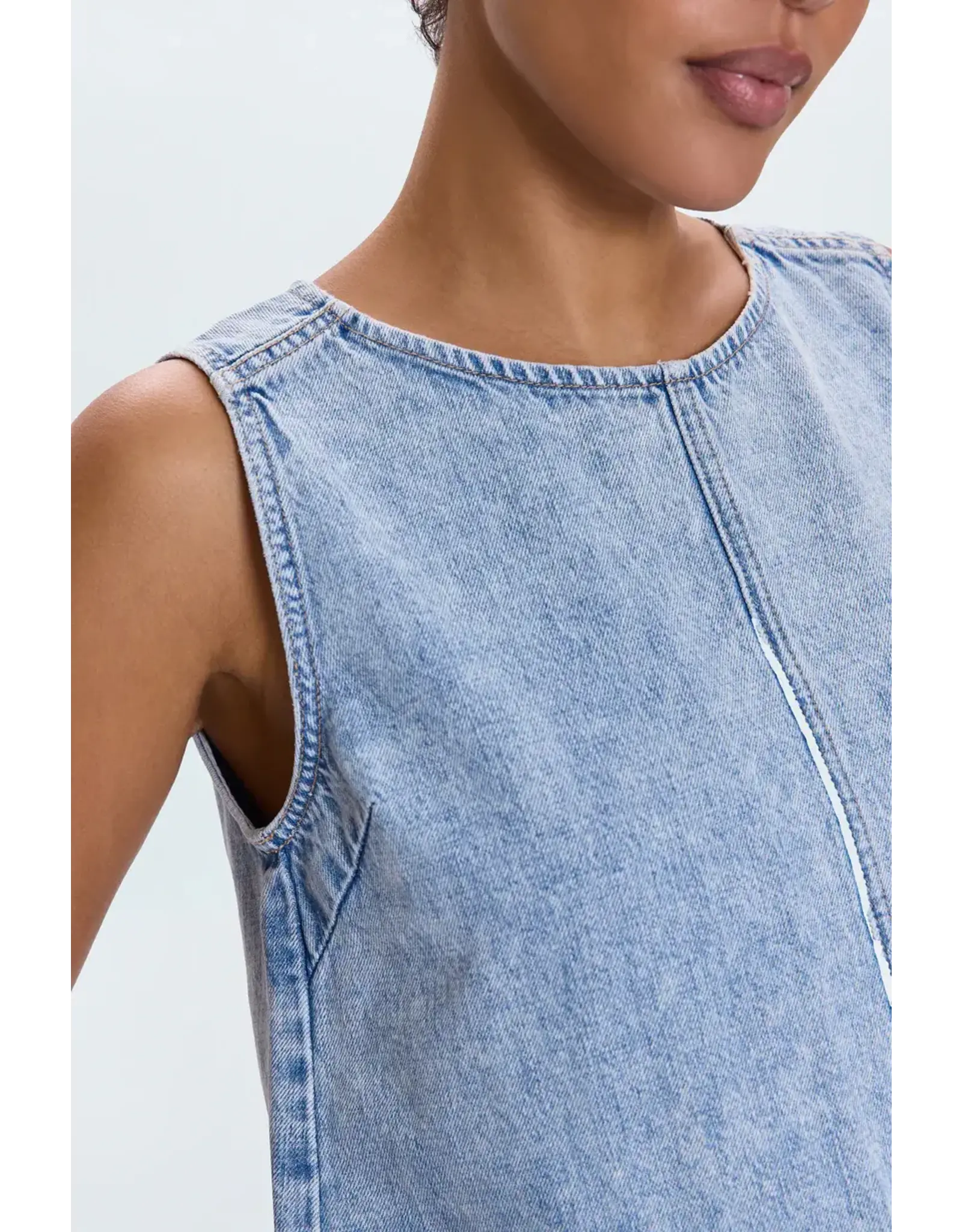 RUE POP OVER SWING SHIRT