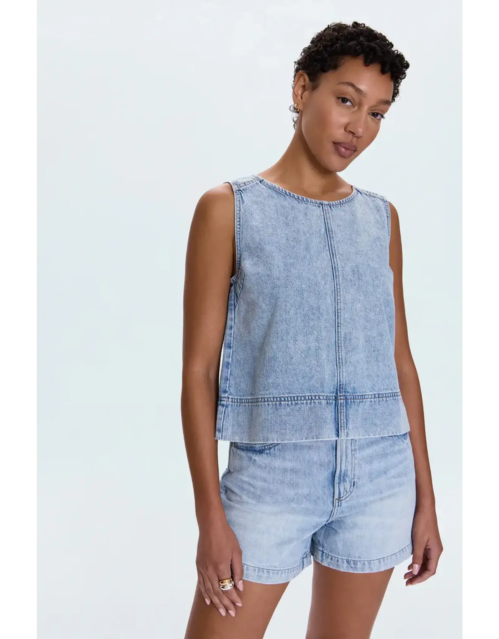 RUE POP OVER SWING SHIRT