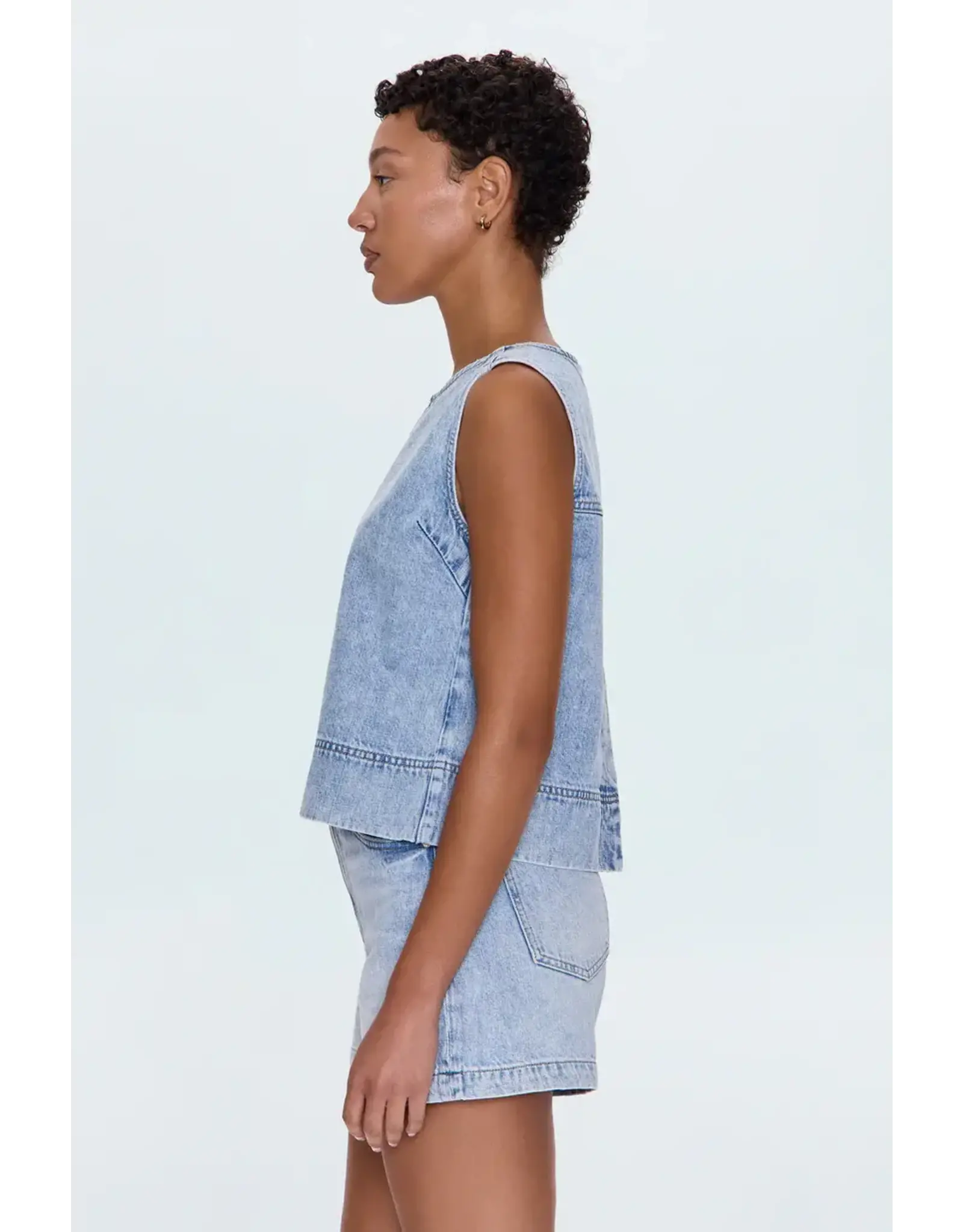 RUE POP OVER SWING SHIRT