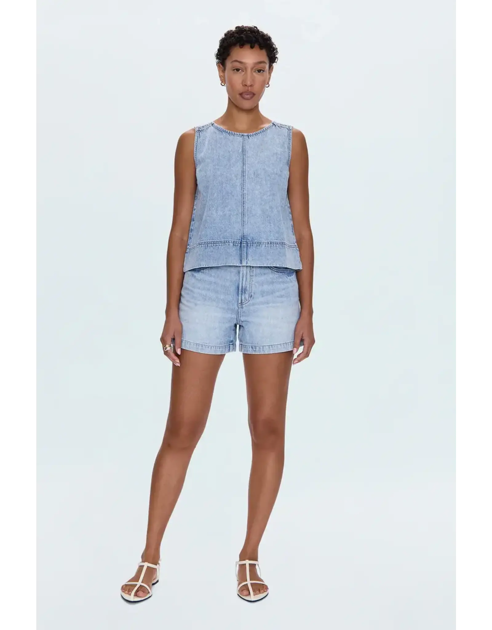RUE POP OVER SWING SHIRT