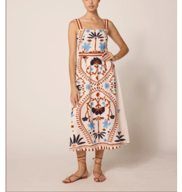 CARMEN MIDI DRESS