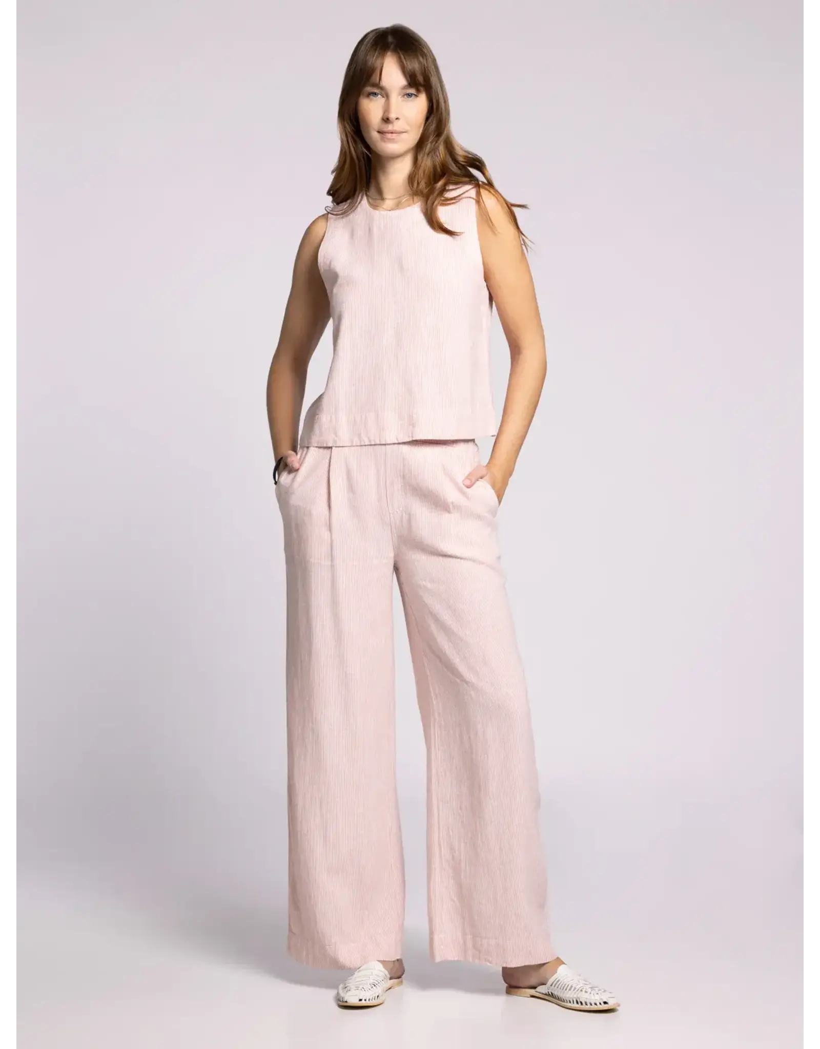 ANASTASIA STRIPED PANT SET