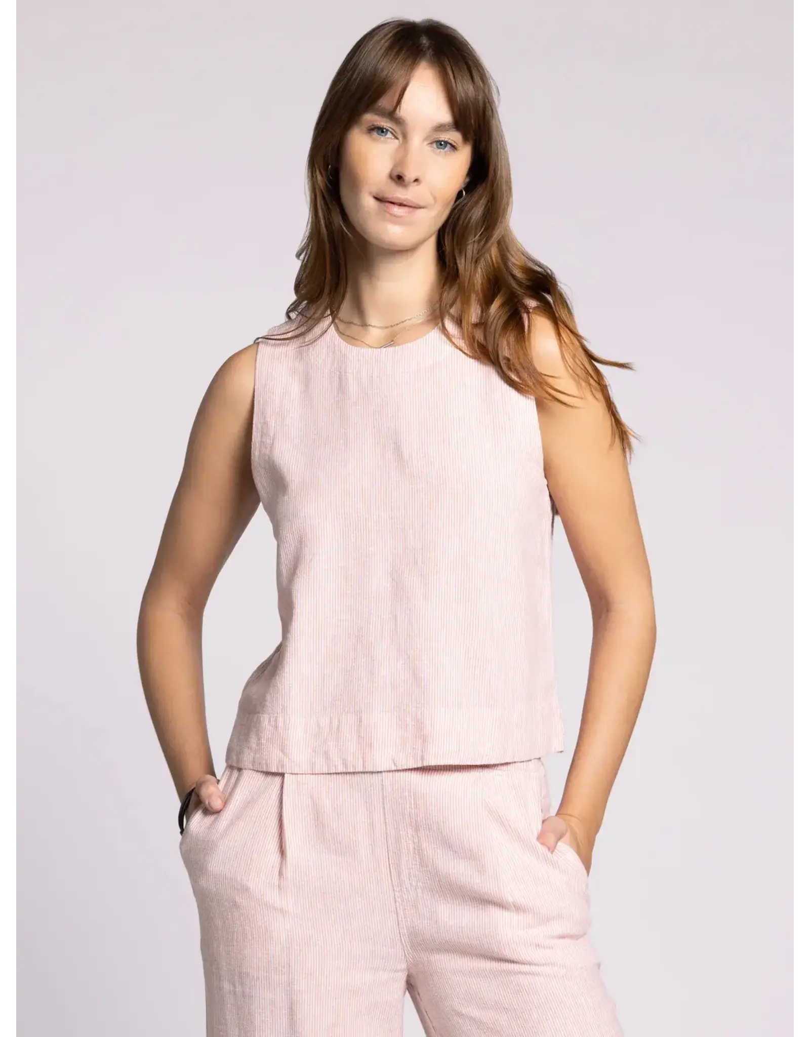 ANASTASIA STRIPED PANT SET