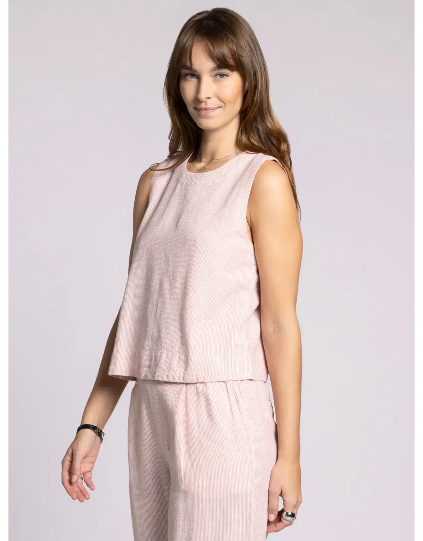 ANASTASIA STRIPED PANT SET
