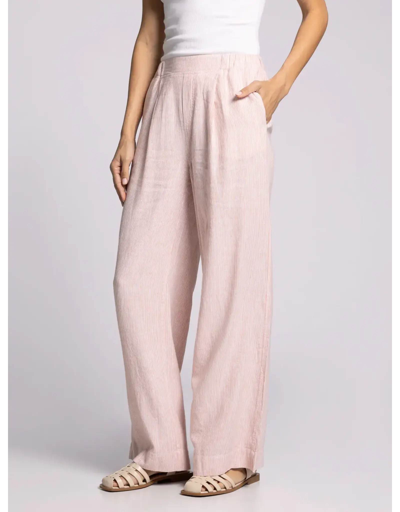 ANASTASIA STRIPED PANT SET