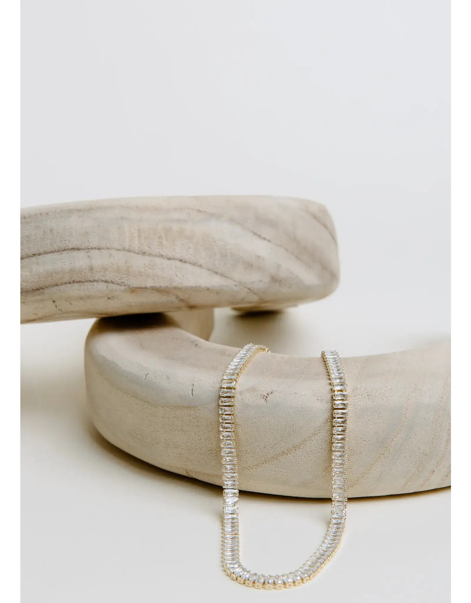 Vincent Endless Gold Necklace