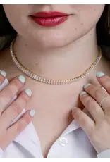 Vincent Endless Gold Necklace