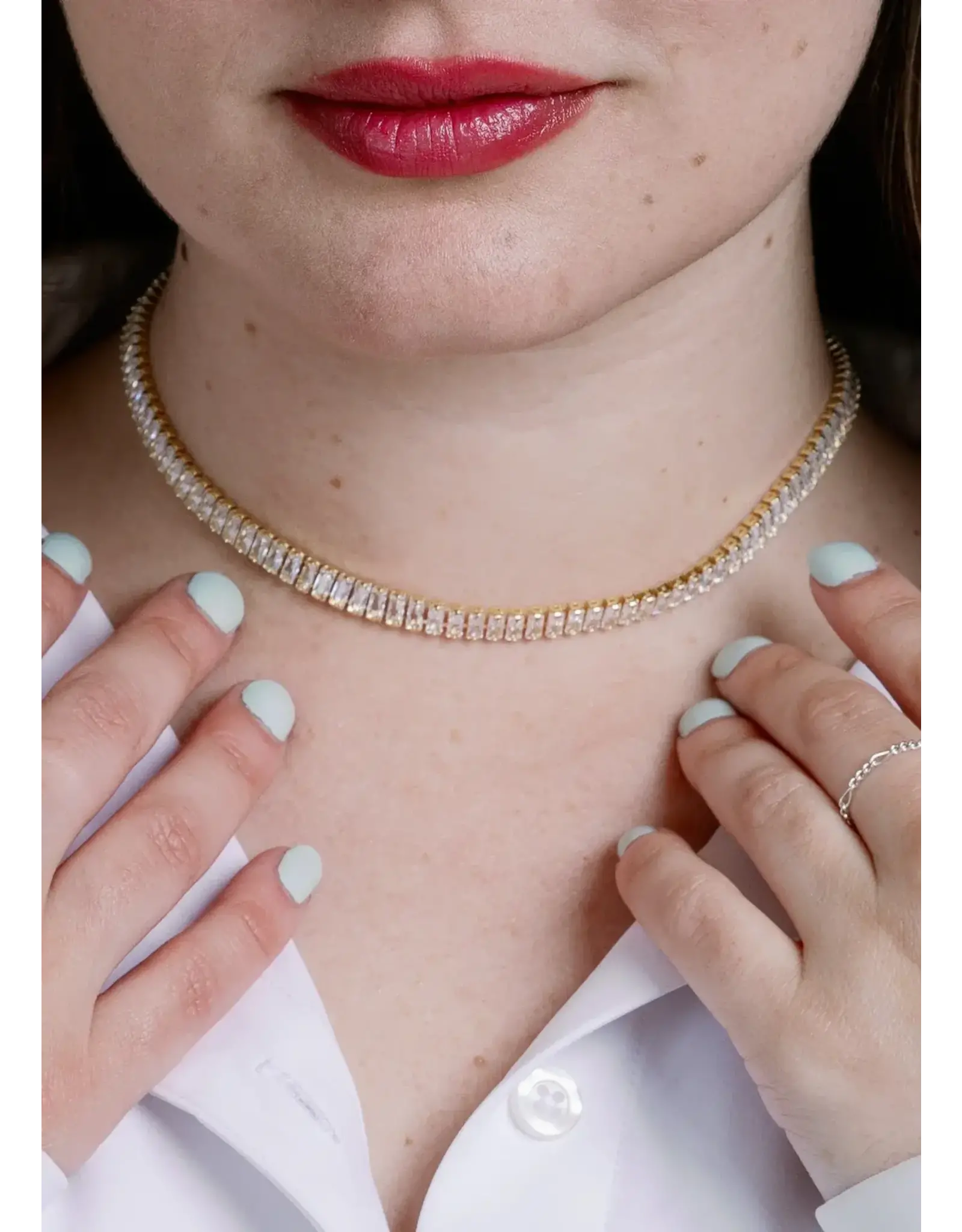 Vincent Endless Gold Necklace