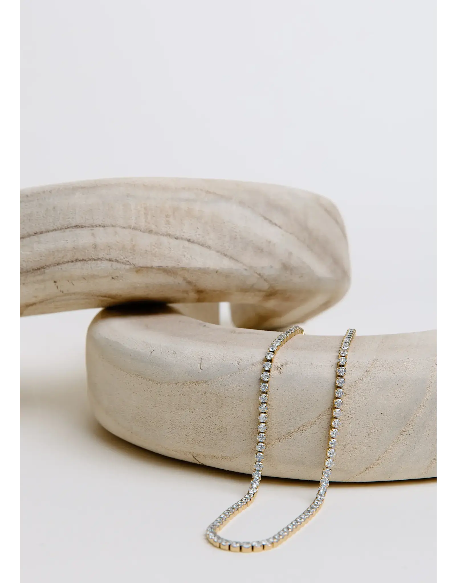 Vincent SHIMMER NECKLACE GOLD