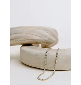 Vincent SHIMMER NECKLACE GOLD