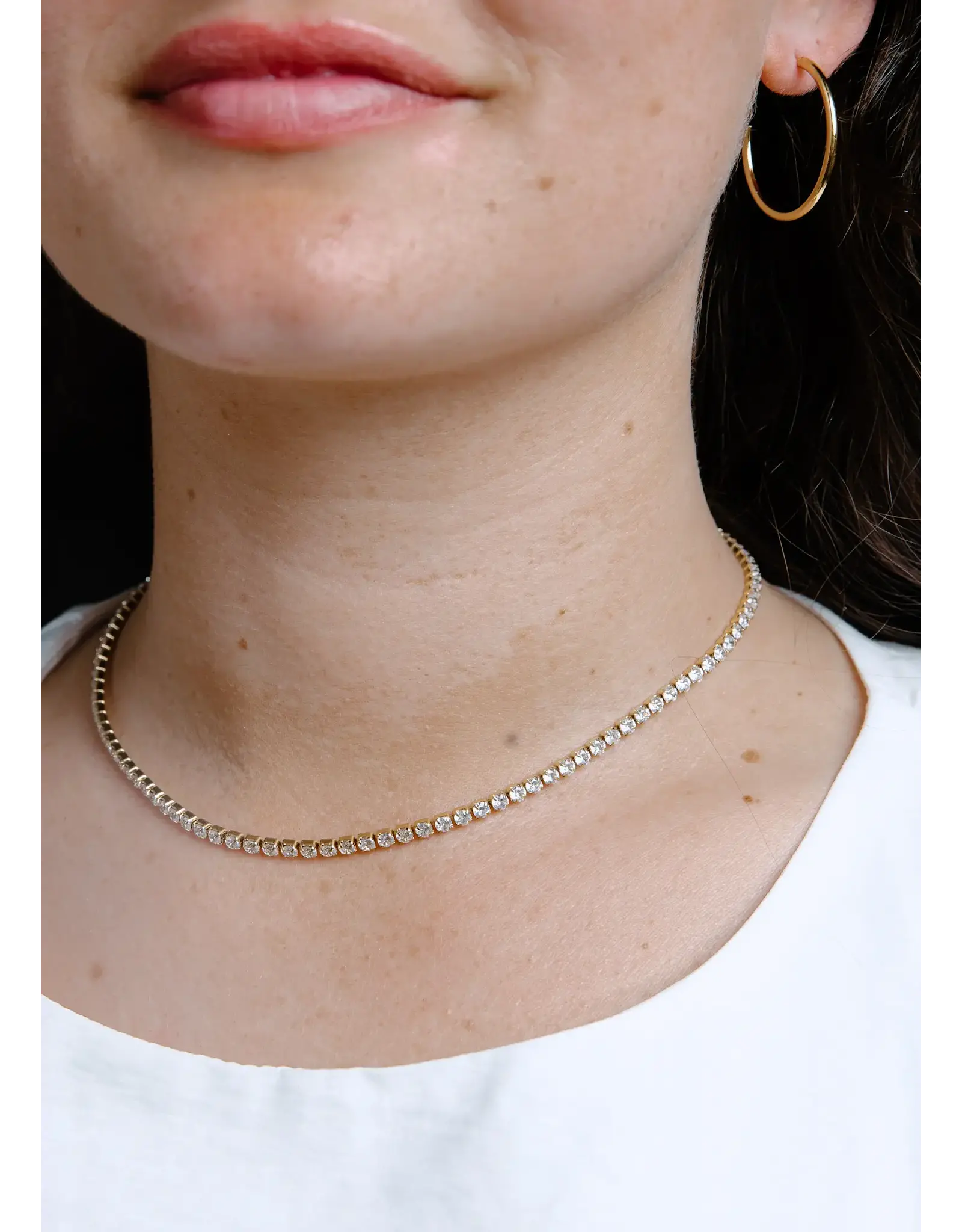 Vincent SHIMMER NECKLACE GOLD