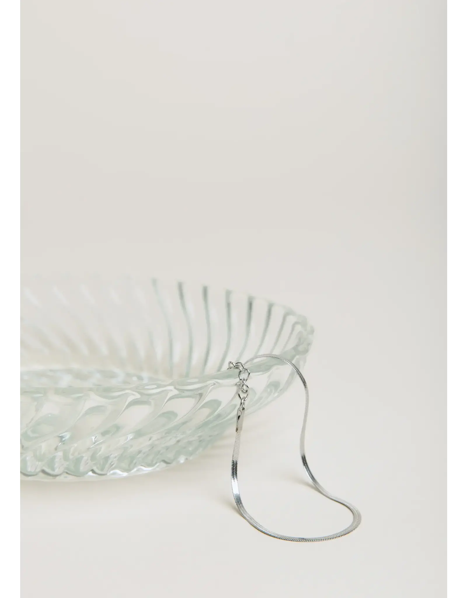 MINI SNAKE BRACELET SILVER