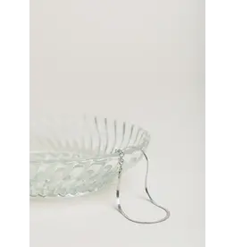 MINI SNAKE BRACELET SILVER