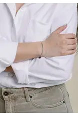 MINI SNAKE BRACELET SILVER