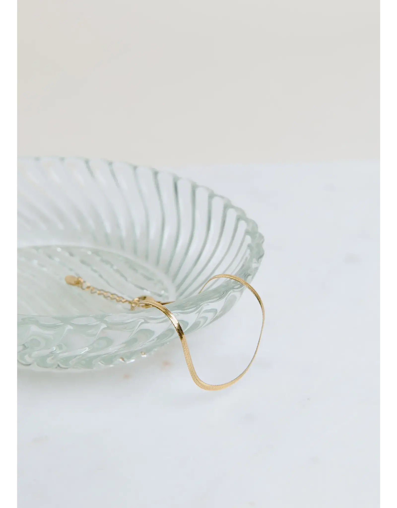 MINI SNAKE BRACELET GOLD