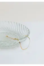 MINI SNAKE BRACELET GOLD