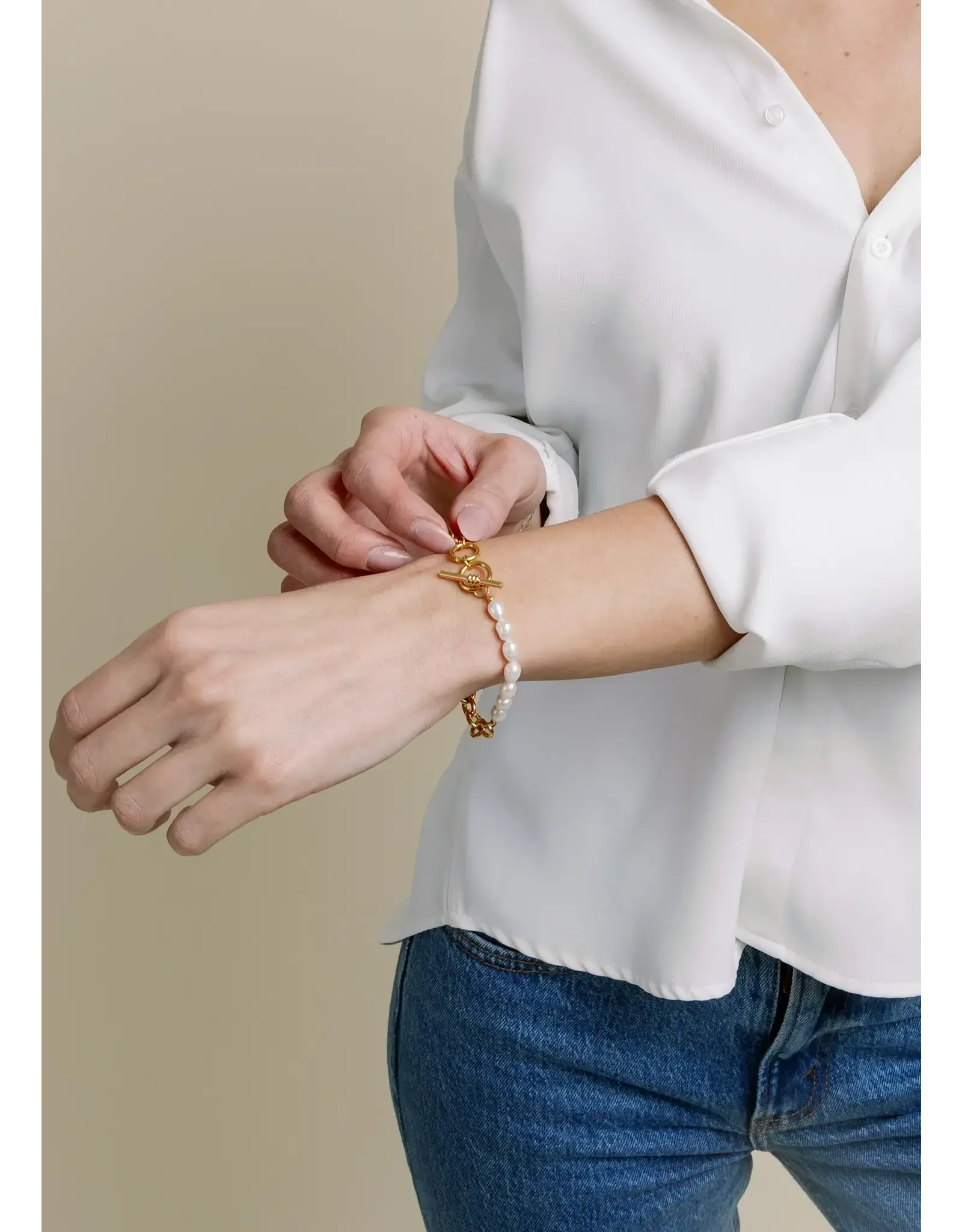 Vincent BY THE WATER BRACELET GOLD